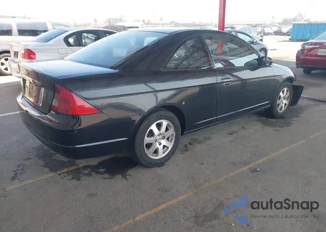 2003 Honda Civic Ex from USA, damaged, VIN 1HGEM22973L027590